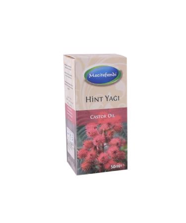 Mecit Efendi Castor Oil 50 ml