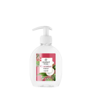 Huncalife Delight Therapy Coconut Body Milk 250 Ml - Buy Online on GoSupps.com