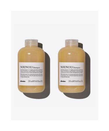 Davines Nounou Nourishing and Protective Care Shampoo 250 Ml X 2 Pcs FLSR3961:64