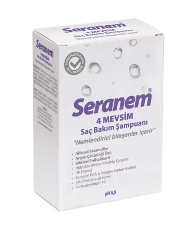 Seranem Moisturizing Keratin 4 Seasons Hair Care Shampoo 150 Ml
