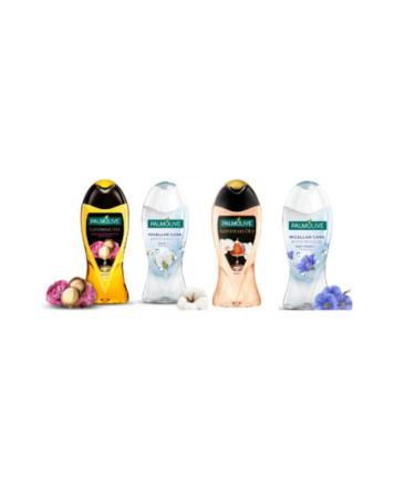 Palmolive Shower Gel 4 Pack