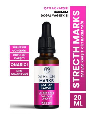 PROCSIN Stretch Marks Anti-Stretch Skin Care Oil 20 ml