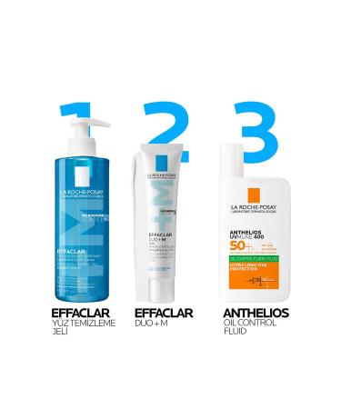 La Roche Posay La Roche-posay Effaclar Gel Cleansing Gel Oily/Acne Prone Skin 400ml - Buy Online on GoSupps.com