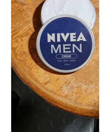 NIVEA MEN Men's Creme 30ml Intensive Moisturizer Does Not Leave a Greasy or Sticky Feeling Absorbs Quickly Hand Body Face - Buy Online on GoSupps.com