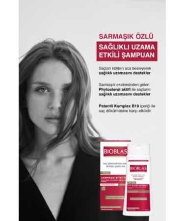 Bioblas Anti-Hair Loss Shampoo for Slow Growing Hair 360 Ml Ivy Extract - Buy Online on GoSupps.com