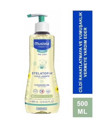 Mustela Stelatopia Cleansing Oil 500 ml
