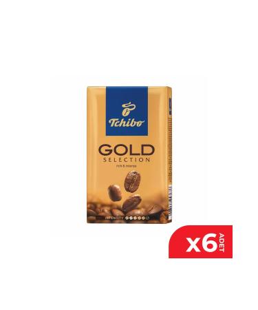Tchibo Gold Selection Filter Coffee 250gr 6-pack