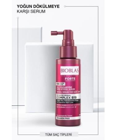 Bioblas Forte Hair Care Serum 2 Pack - Buy Online on GoSupps.com