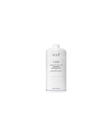 Keune Care Absolute Volume Shampoo 1lt - Fullness Volume and Moisturizing