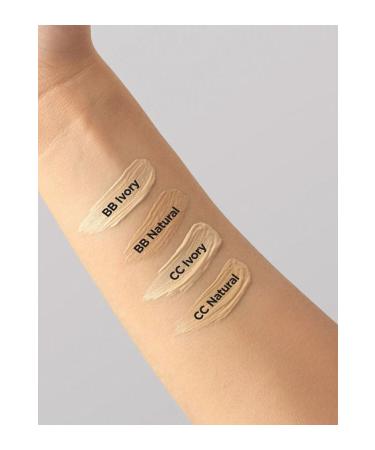 PURE BEAUTY CC Cream Spf50 Pa Natural 30 ml - Buy Online on GoSupps.com