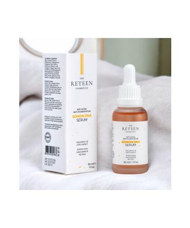 The RETEEN Cosmetics Anti-Aging Anti-Wrinkle Anti-Spot Retinol Niacinamide Glutathione Collagen Type 1-3 Salmon DNA Serum 30ML - Buy Online on GoSupps.com