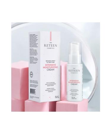 The RETEEN Cosmetics 24 Hour Effective Intensive Repair Red Algae Barrier Protective Moisturizing Skin Care Cream 50 ML - Buy Online on GoSupps.com