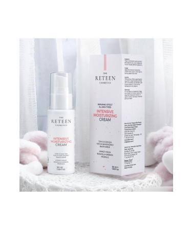 The RETEEN Cosmetics 24 Hour Effective Intensive Repair Red Algae Barrier Protective Moisturizing Skin Care Cream 50 ML - Buy Online on GoSupps.com