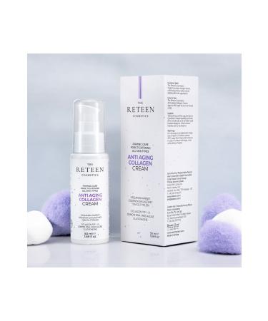 The RETEEN Cosmetics Anti Aging Anti Aging Pore Tightening Salmon DNA Glutathione Collagen Face Cream 50 ML - Buy Online on GoSupps.com
