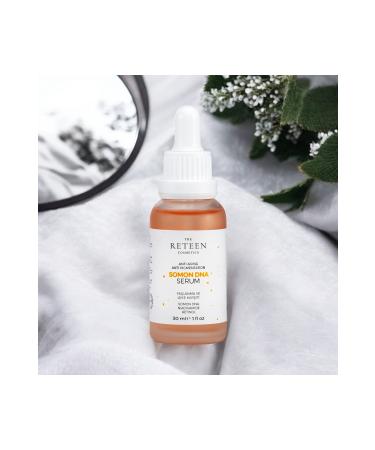The RETEEN Cosmetics Anti-Aging Anti-Wrinkle Anti-Spot Retinol Niacinamide Glutathione Collagen Type 1-3 Salmon DNA Serum 30ML - Buy Online on GoSupps.com