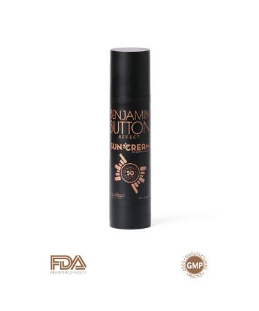 Benjamin Button Effect Anti-Spot and Moisturizing Sunscreen SPF 50 100ml