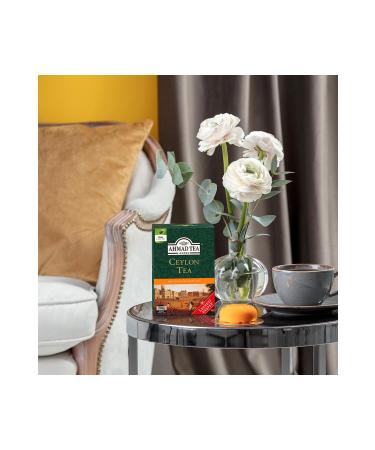 Ahmad Tea ceylon tea 200 gr black ceylon loose tea - Buy Online on GoSupps.com