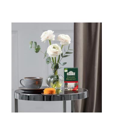 Ahmad Tea English Breakfast Tea 200 gr Imported Black Loose Tea - Buy Online on GoSupps.com