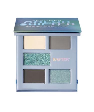 SEPHORA COLLECTION COLOR SHIFTER STRANGE BOTANICALS Psychedelic Blue Beetle- Eyeshadow Palette