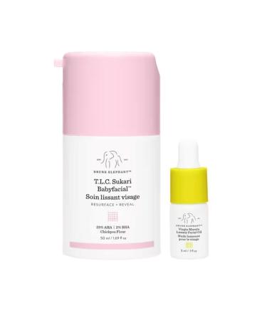Drunk Elephant TLC Sukari Babyfacial - Face Mask 50 + 3 ML