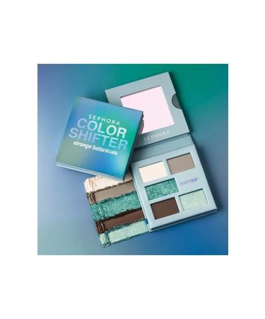 SEPHORA COLLECTION COLOR SHIFTER STRANGE BOTANICALS-Silky Texture Matte & Shimmer & Dual Color 6-Pack Eyeshadow Palette - Buy Online on GoSupps.com