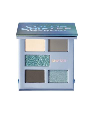 SEPHORA COLLECTION COLOR SHIFTER STRANGE BOTANICALS-Silky Texture Matte & Shimmer & Dual Color 6-Pack Eyeshadow Palette