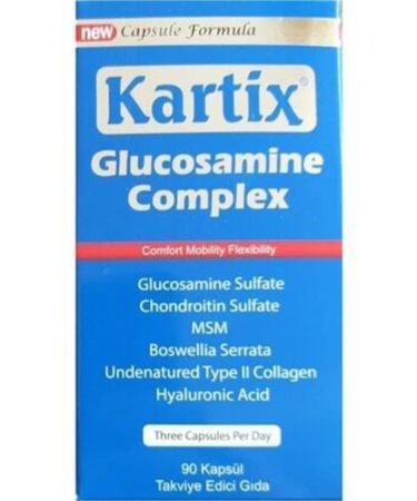 Kartix Glucosamine Complex 90 Capsules 8699216520253 - Buy Online on GoSupps.com