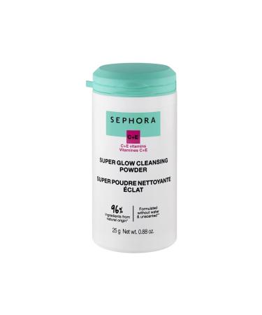 Sephora Super Glow Cleansing Powder - Vitamin C+E Face Cleansing Powder 25gr