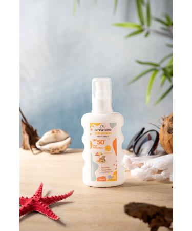Nimba Home Sun Lotion 50+ SPF 200 ml