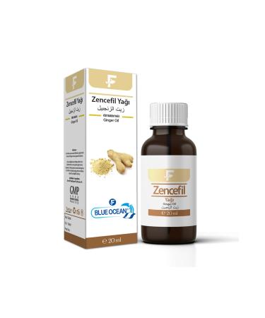 Furkan Blue Ocean Ginger Oil 20 ml 1 Piece