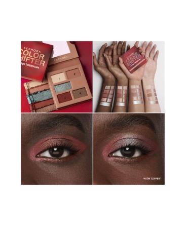 SEPHORA COLLECTION COLOR SHIFTER STRANGE BOTANICALS - Shimmering Dual Color Eyeshadow Palette - Buy Online on GoSupps.com