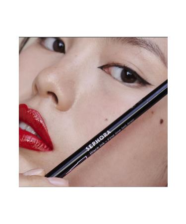 Sephora One Swipe Intense Black Black Ink Classic Line Eyeliner - Buy Online on GoSupps.com