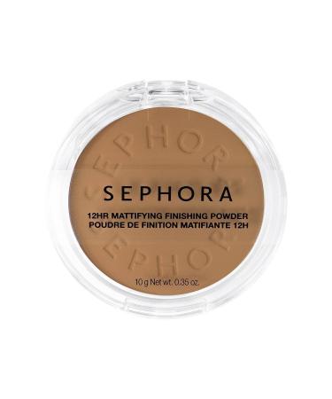 SEPHORA COLLECTION MATTING POWDER - 12 hours mattifying compact powder 06 Tan peach (10 g)