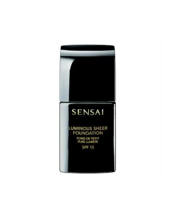 Sensai Luminous Sheer - Moisture Brightening Effect Foundation 30 ml