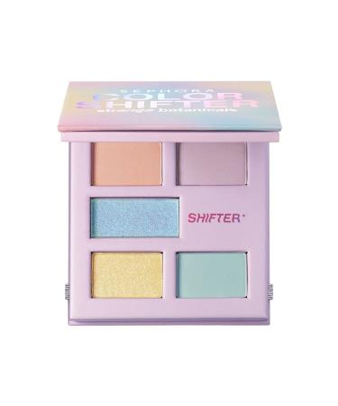 SEPHORA COLLECTION COLOR SHIFTER STRANGE BOTANICALS-Silky Texture Matte & Shimmer & Dual Color 6-Pack Eyeshadow Palette
