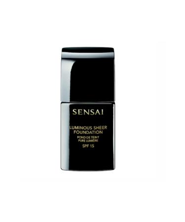 Sensai Luminous Sheer - Moisture Brightening Effect Foundation 30 ml