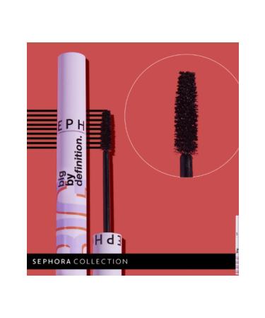 Sephora Big By Definition Mascara - Volumizing Mascara - Buy Online on GoSupps.com