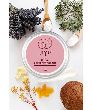 JIYU Cream Deodorant Anti-Sweat Odor Whitening 0 Natural Deodorant Cream Roll-on 50 Ml. - Buy Online on GoSupps.com