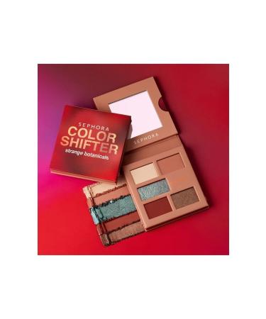 SEPHORA COLLECTION COLOR SHIFTER STRANGE BOTANICALS-Silky Texture Matte & Shimmer & Dual Color 6-Pack Eyeshadow Palette - Buy Online on GoSupps.com