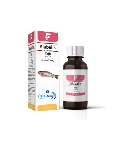 Furkan Natural Products Furkan Trout Oil 50 Cc.