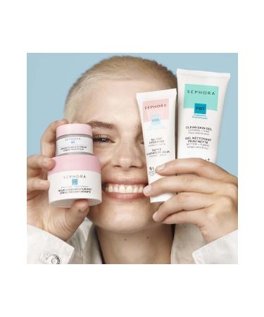 Sephora Pbt Prebiotics Clean Skin Gel - Prebiotic Face Wash Gel For Face Eyes And Neck 125ml - Buy Online on GoSupps.com