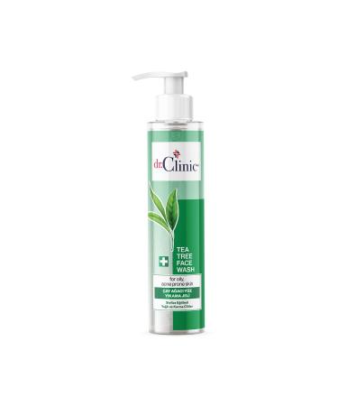 Dr. Clinic Tea Tree Face Wash Gel 200 Ml - Buy Online on GoSupps.com