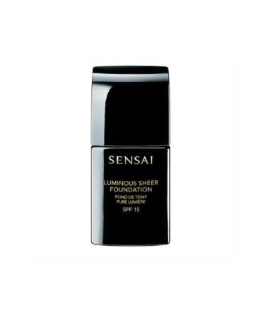 Sensai Luminous Sheer - Moisture Brightening Effect Foundation 30 ml