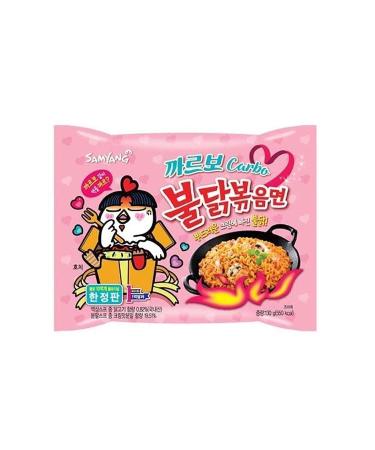 samyang Buldak Carbonara Ramen