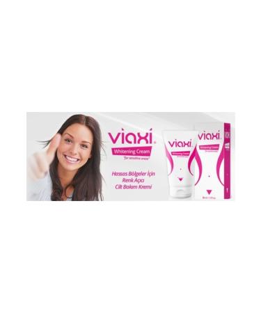 Viaxi Intimate Area Whitening Cream 50 ml - Buy Online on GoSupps.com