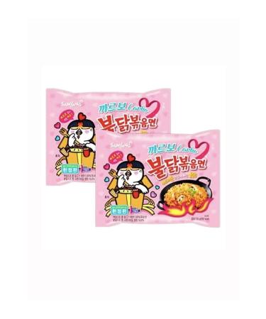 Samyang Buldak Carbonara Ramen 2 Pcs/piece