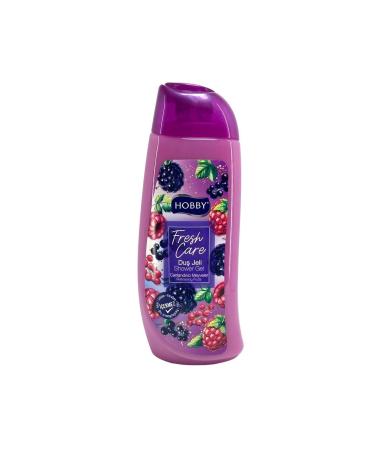Hobby Fresh Care Refreshing Fruits Shower Gel 500 ml X 3 Pieces - Buy Online on GoSupps.com