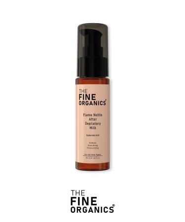 THE FINE ORGANICS Nettle Extract Hair Thinning and Moisturizing Care Milk 50 ml - Buy Online on GoSupps.com