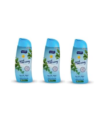 Hobby Shower Gel Good Morning Mint 450 ml x 3 Pcs