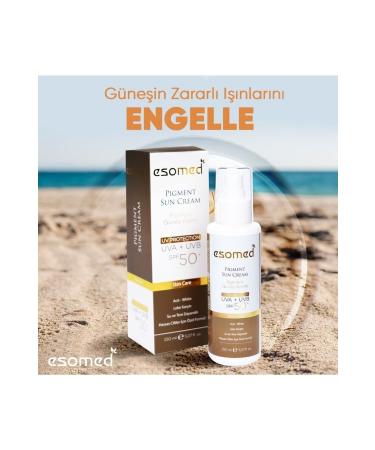 Esomed High Protection Anti-Stain Pigment Sun Cream for Sensitive Skin Uva Uvb Spf50 150 Ml - Buy Online on GoSupps.com